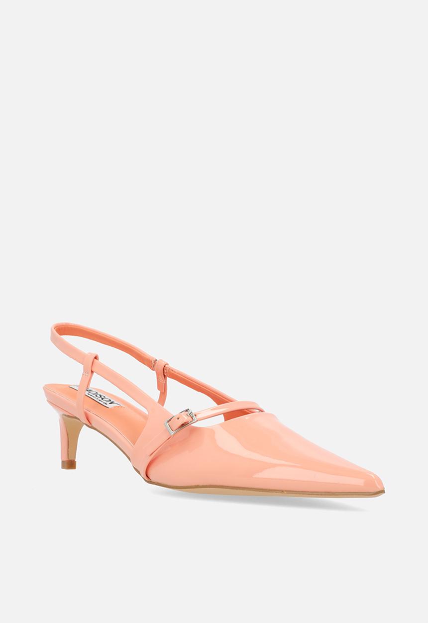 Madison® - Baila slingback heel - peach fuzz