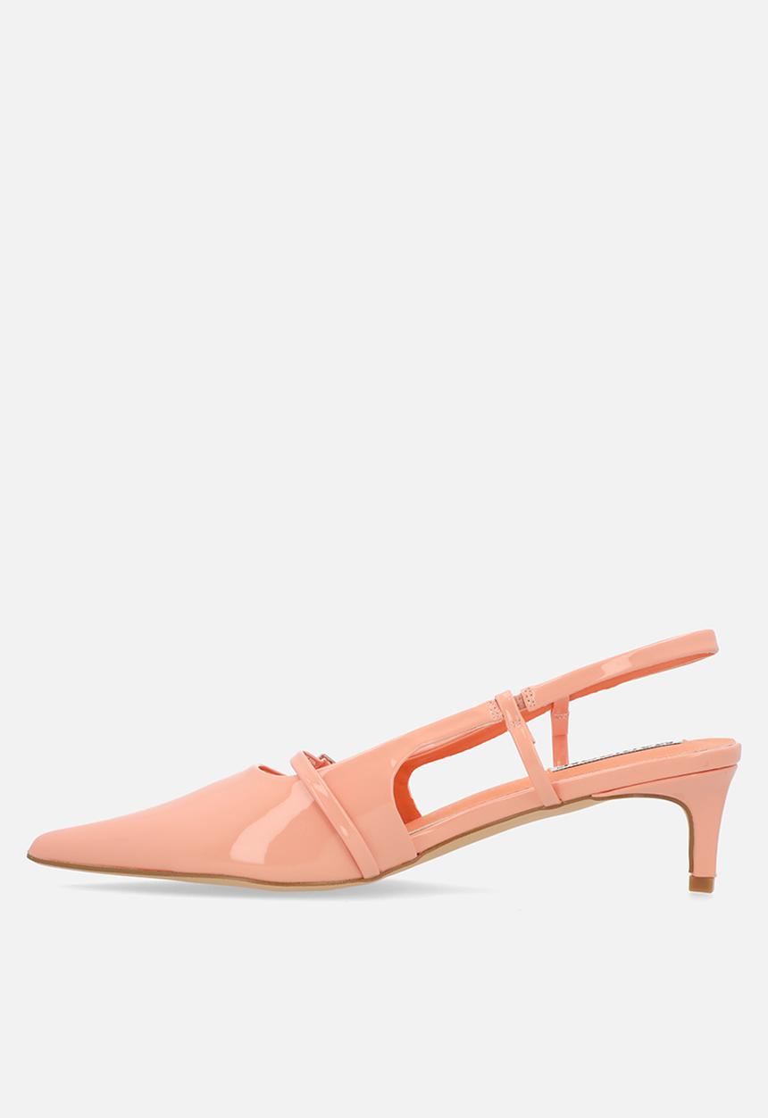 Madison® - Baila slingback heel - peach fuzz