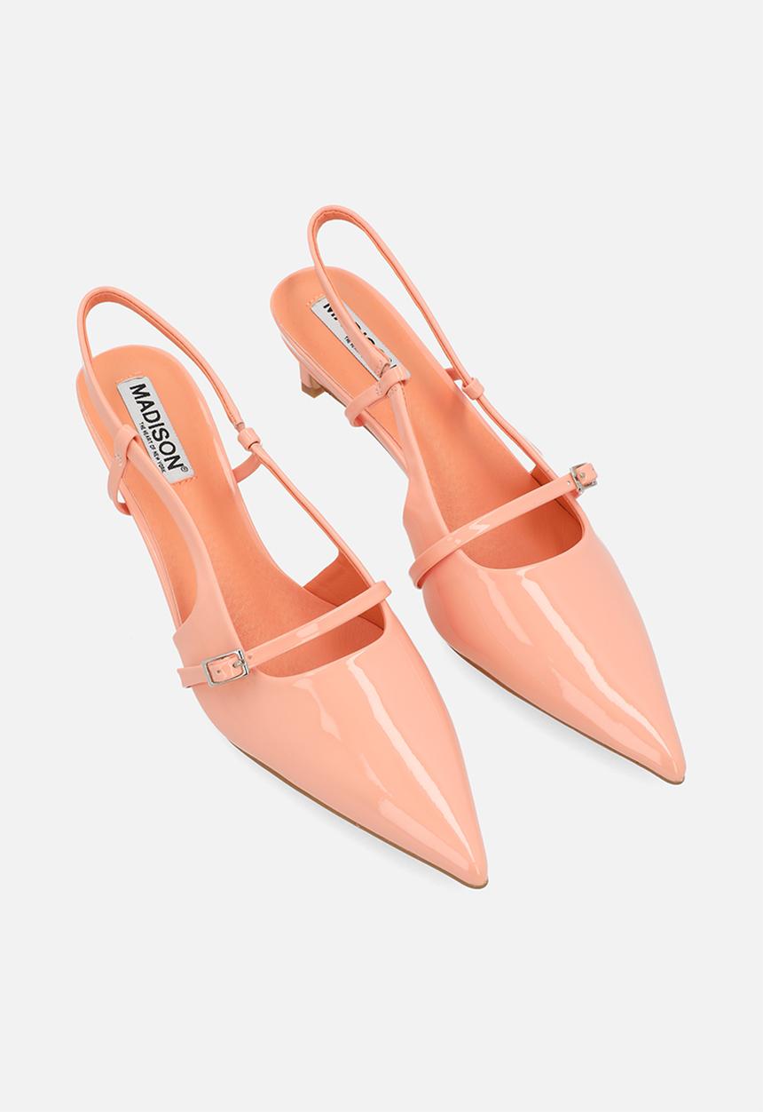 Madison® - Baila slingback heel - peach fuzz