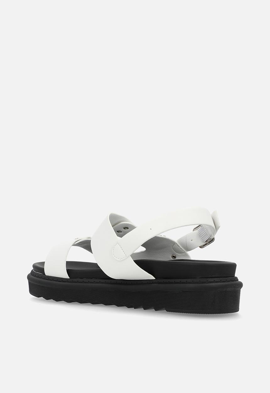 Madison® - Jagger flatform sandal - white