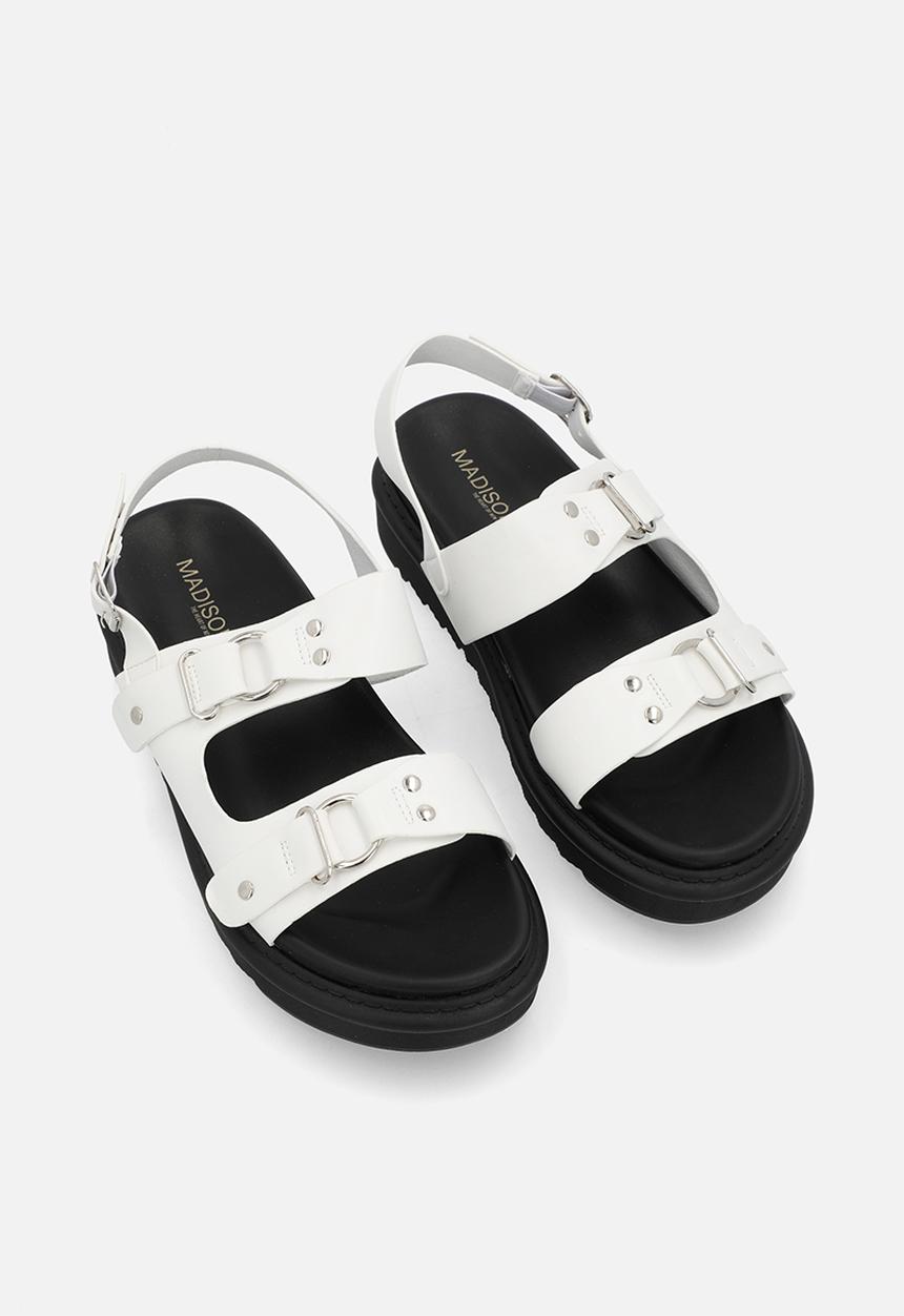 Madison® - Jagger flatform sandal - white