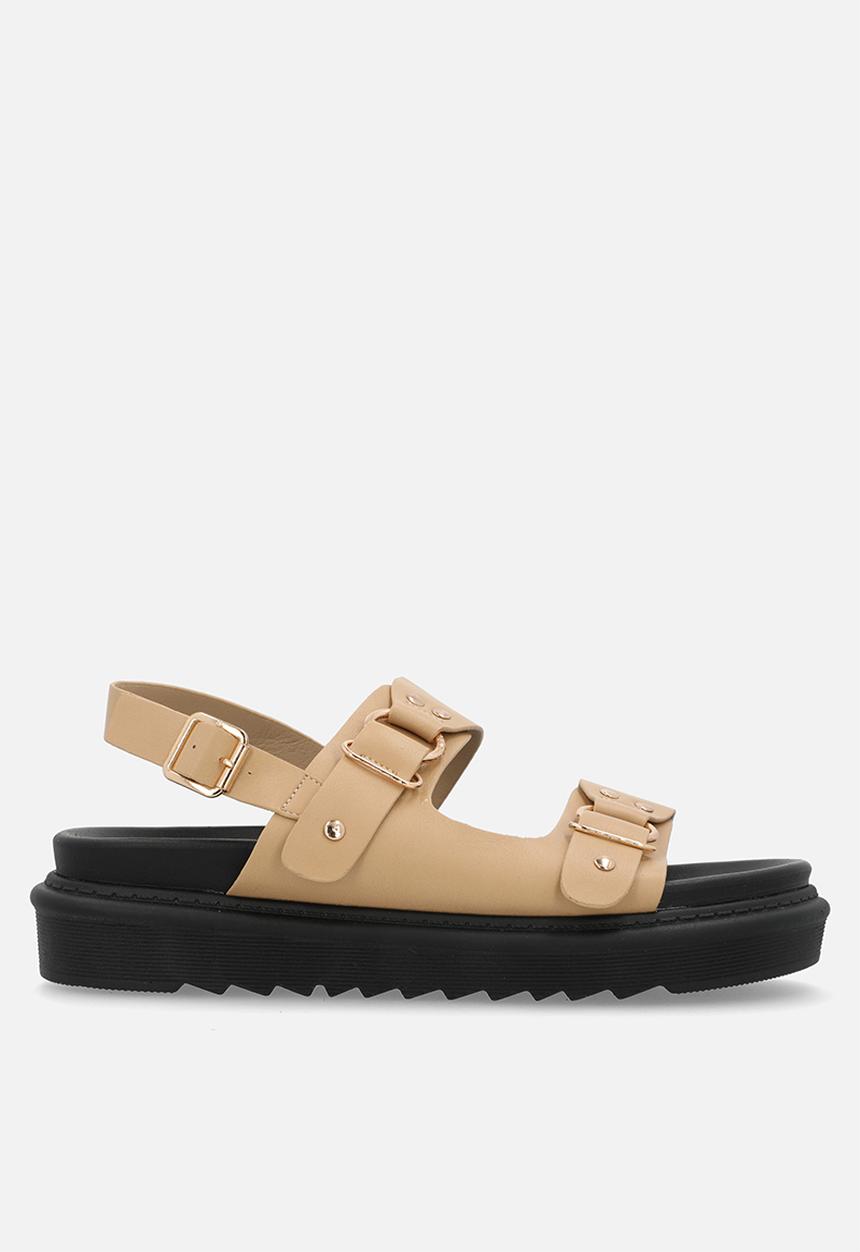 Madison® - Jagger flatform sandal - dark brown