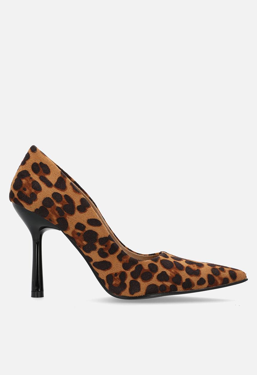 Madison® - Lila 4 court heel - leopard