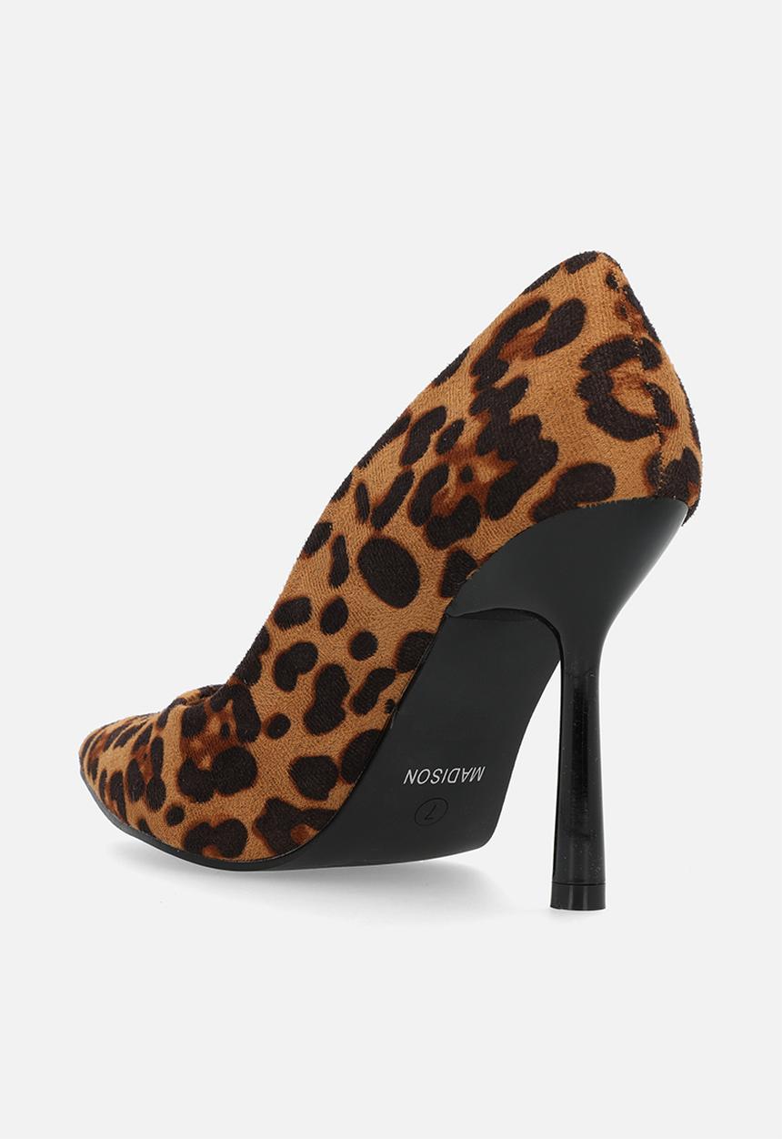 Madison® - Lila 4 court heel - leopard
