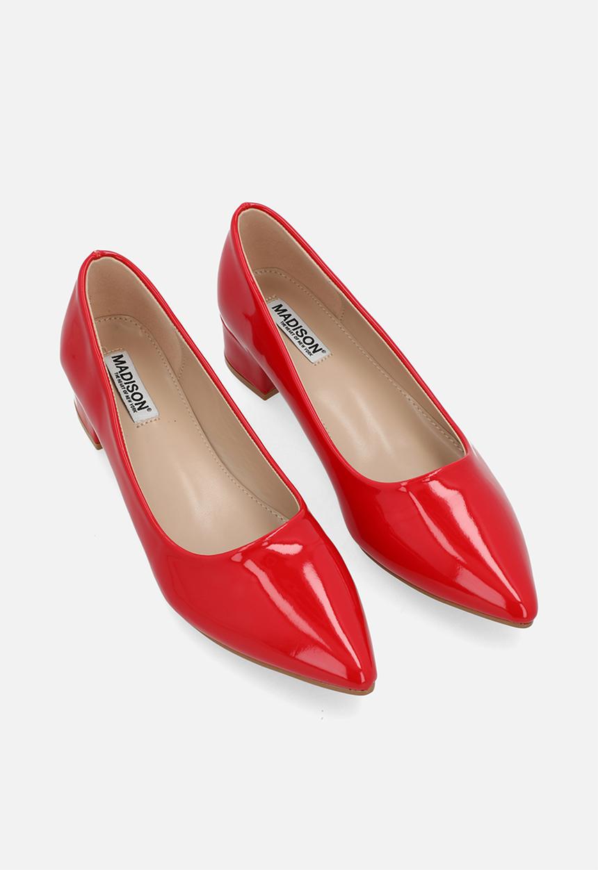Madison® - Bernadette slingback heel - red