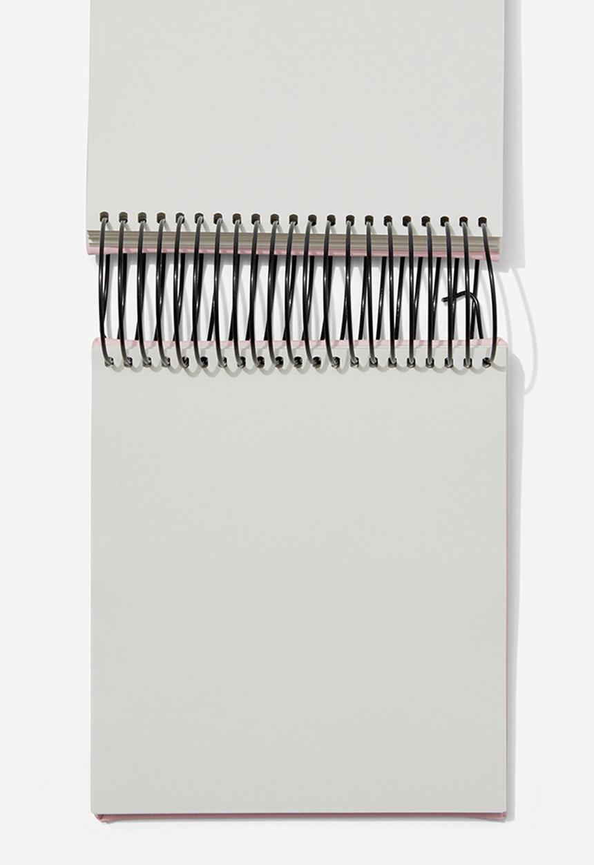 Typo - Big Ideas Notepad - Ballet Blush