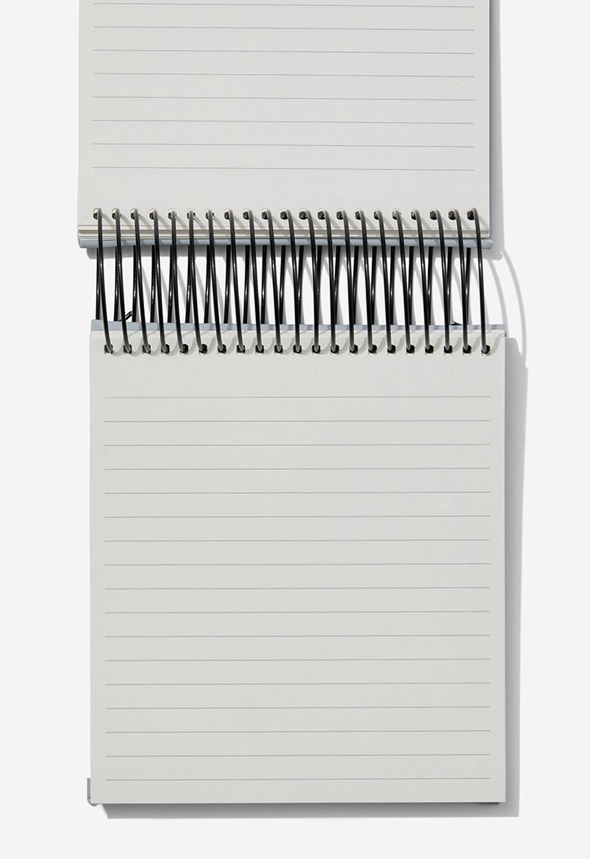 Typo - Big Ideas Notepad - Ballet Blush
