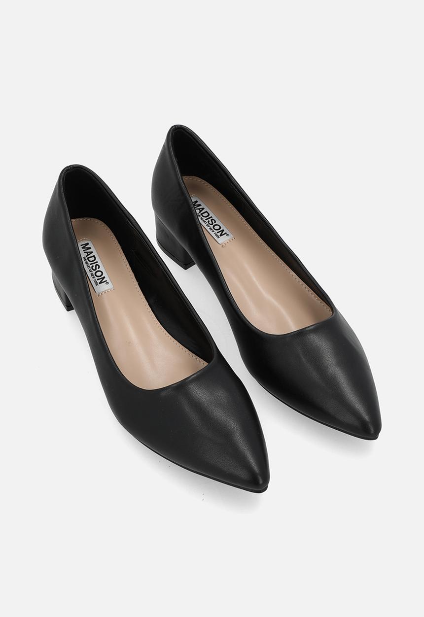 Madison® - Bernadette slingback heel - black