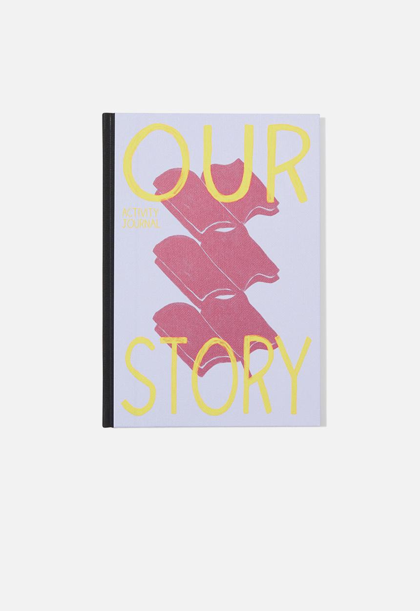 Typo - B5 Activity Journal - Our Story