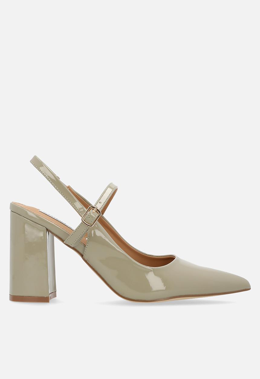 Madison® - Beckett block heel - sage grey