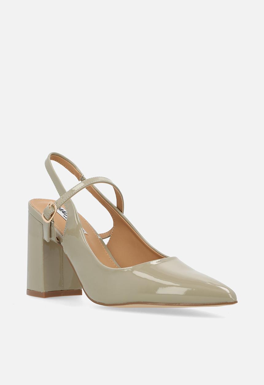 Madison® - Beckett block heel - sage grey