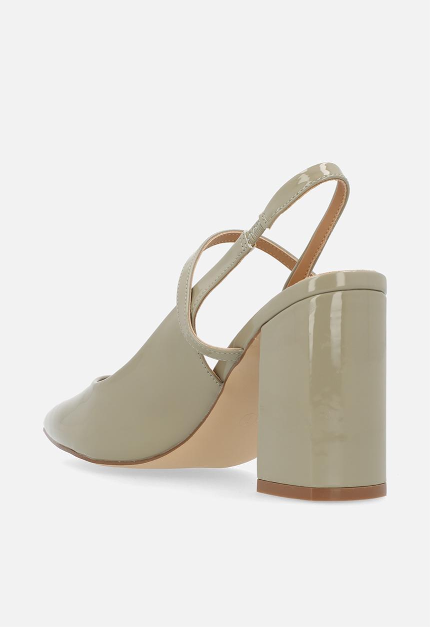 Madison® - Beckett block heel - sage grey