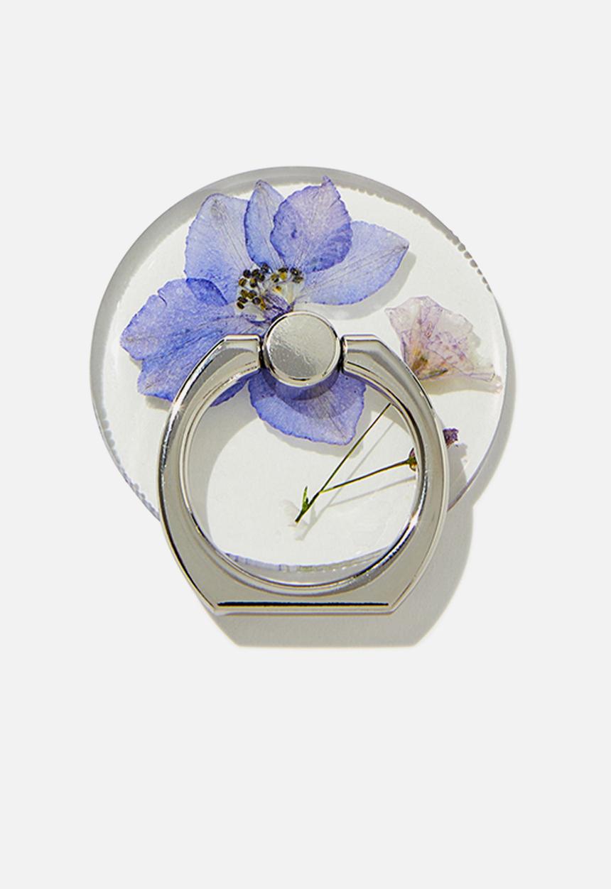 Typo - Trapped Flower Phone Ring - Trapped Purple Flower