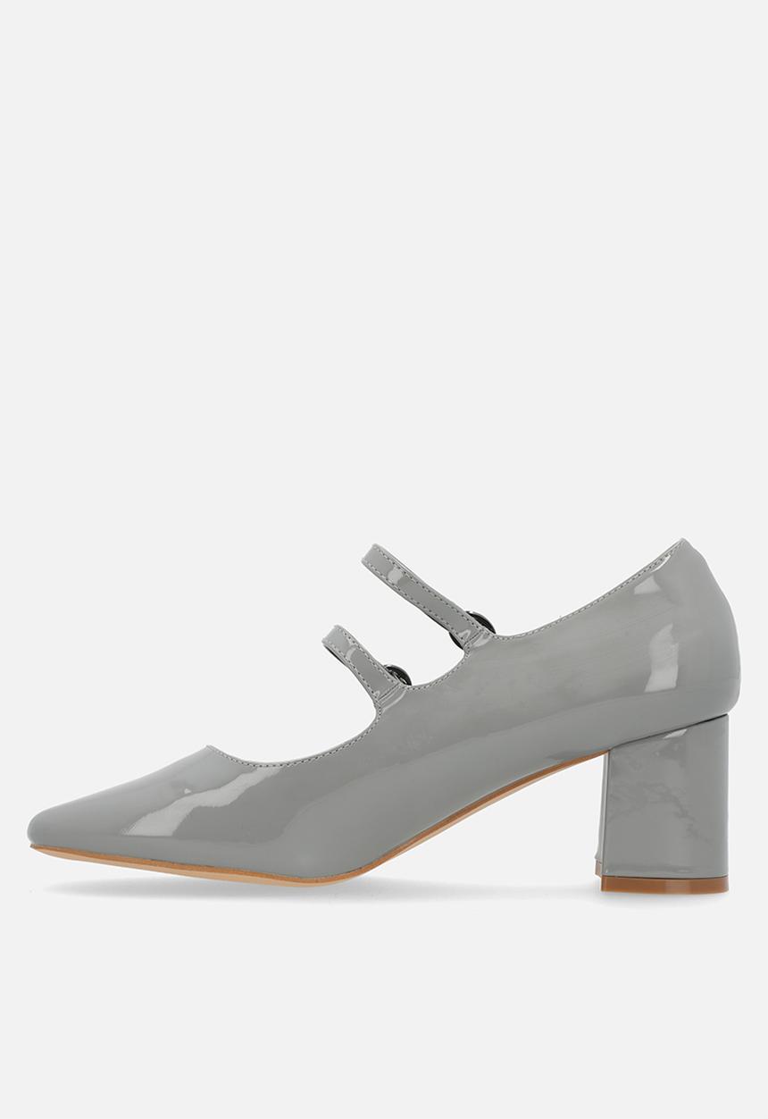 Madison® - Baran block heel - grey