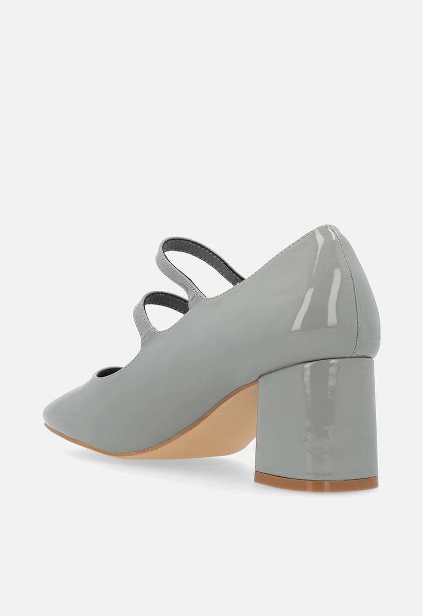 Madison® - Baran block heel - grey