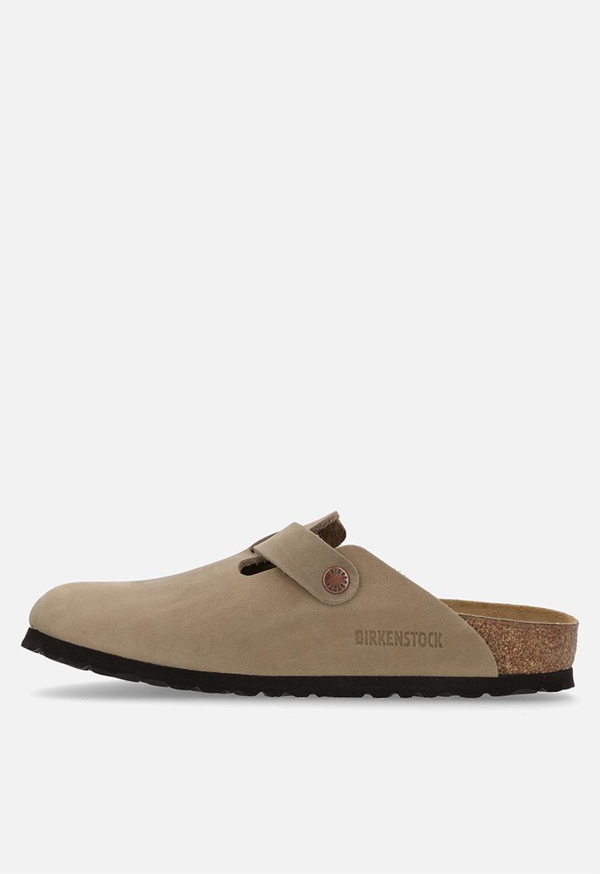Birkenstock - Boston oiled leather narrow - tobacco brown