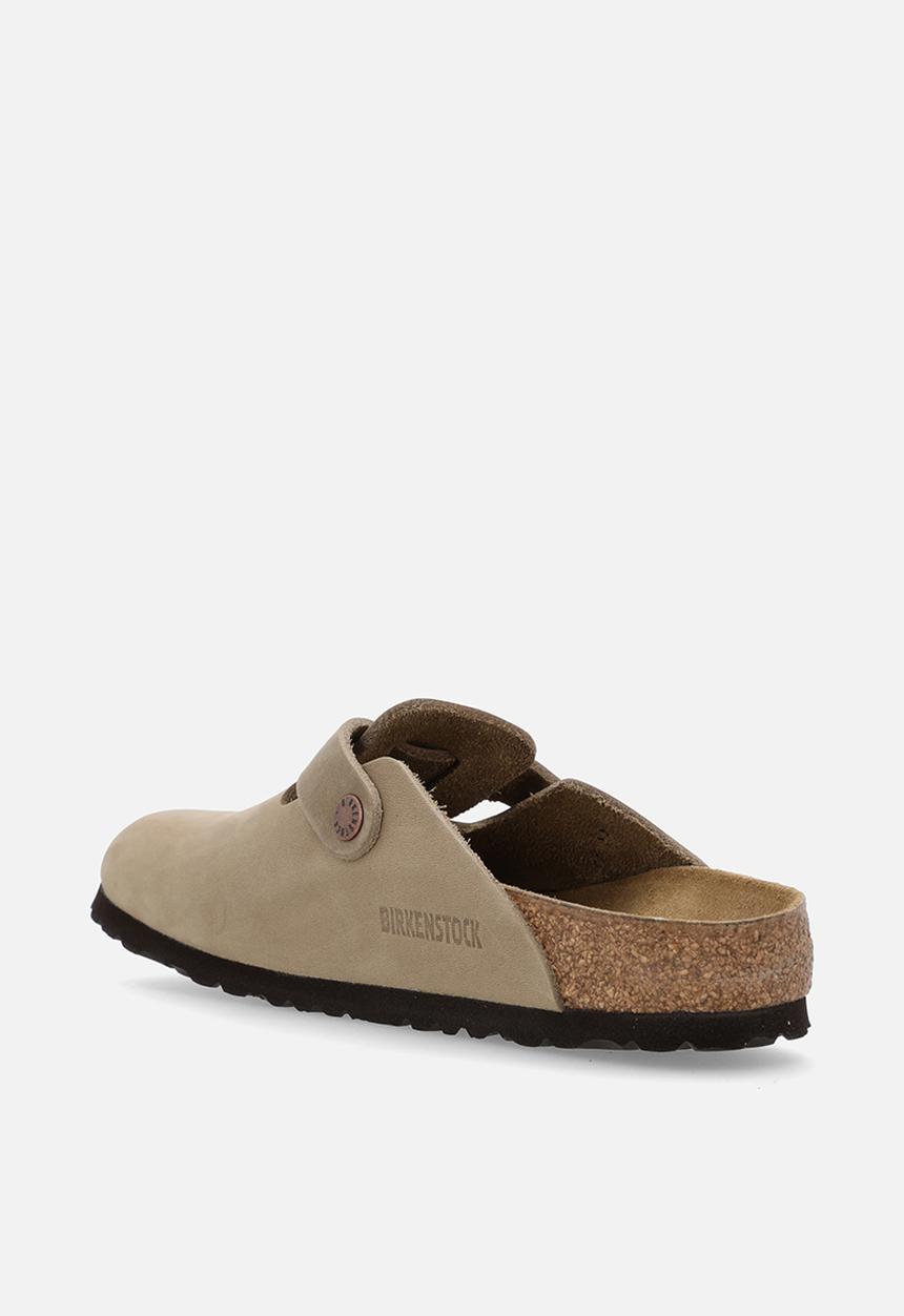 Birkenstock - Boston oiled leather narrow - tobacco brown