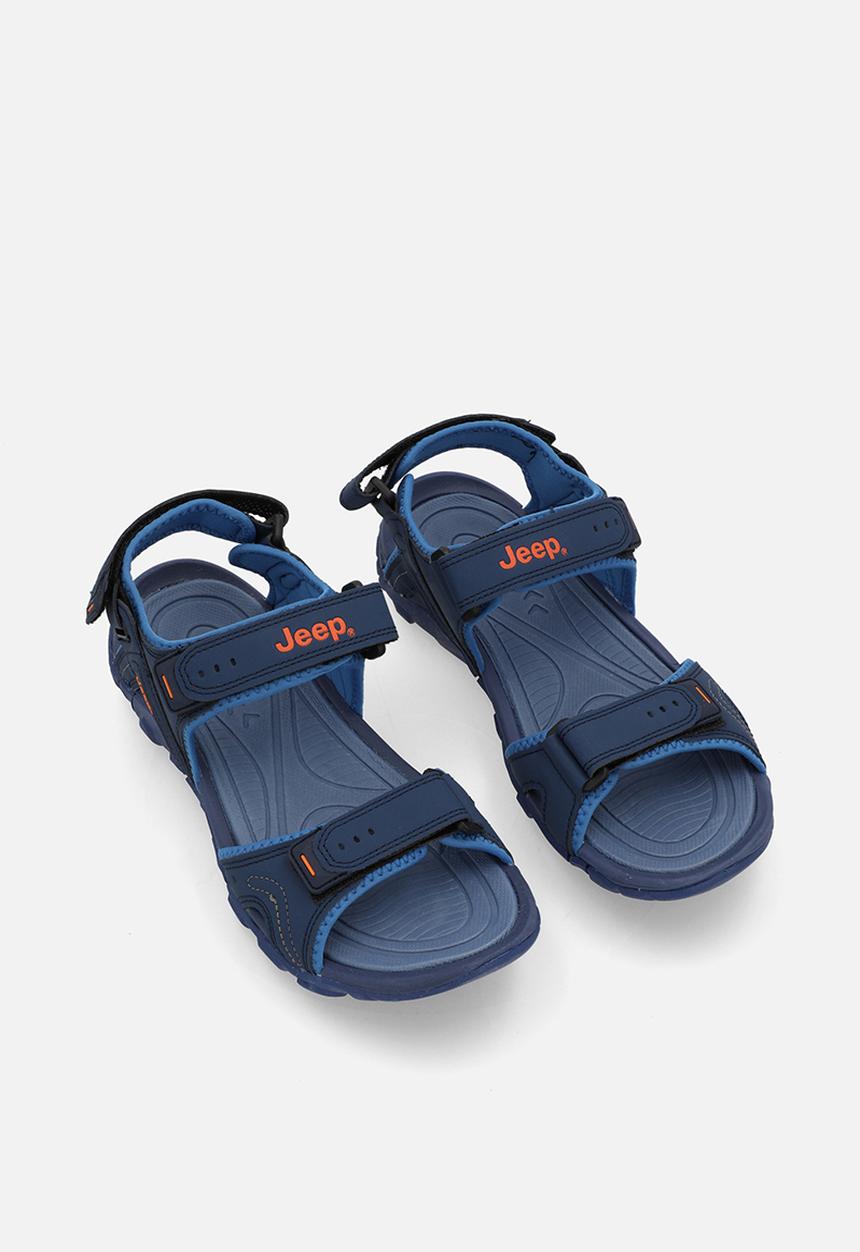 JEEP - Open adventure sandal - blue