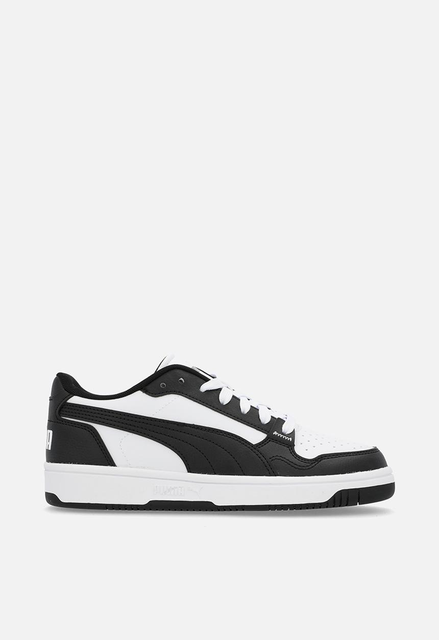PUMA - Puma Reb-L Jr - Puma White-Puma Black