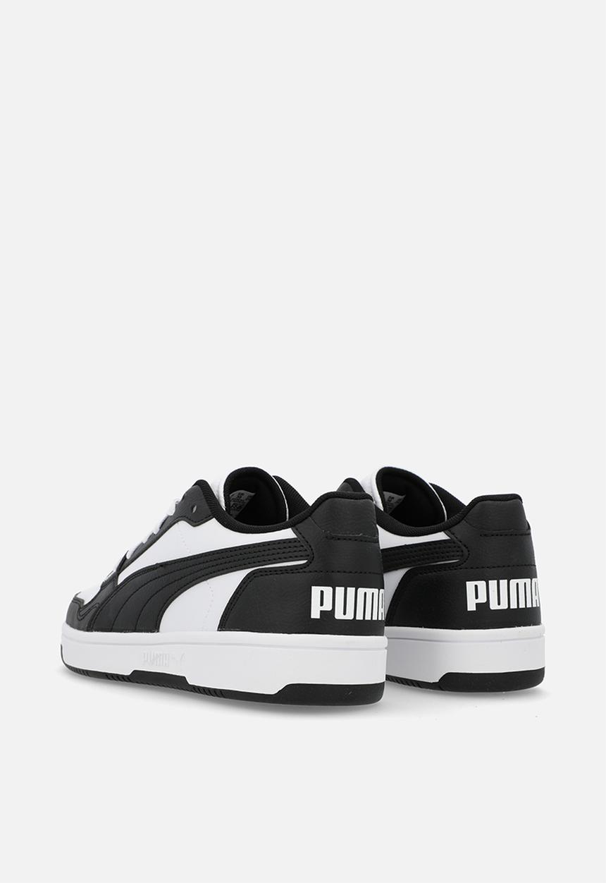 PUMA - Puma Reb-L Jr - Puma White-Puma Black