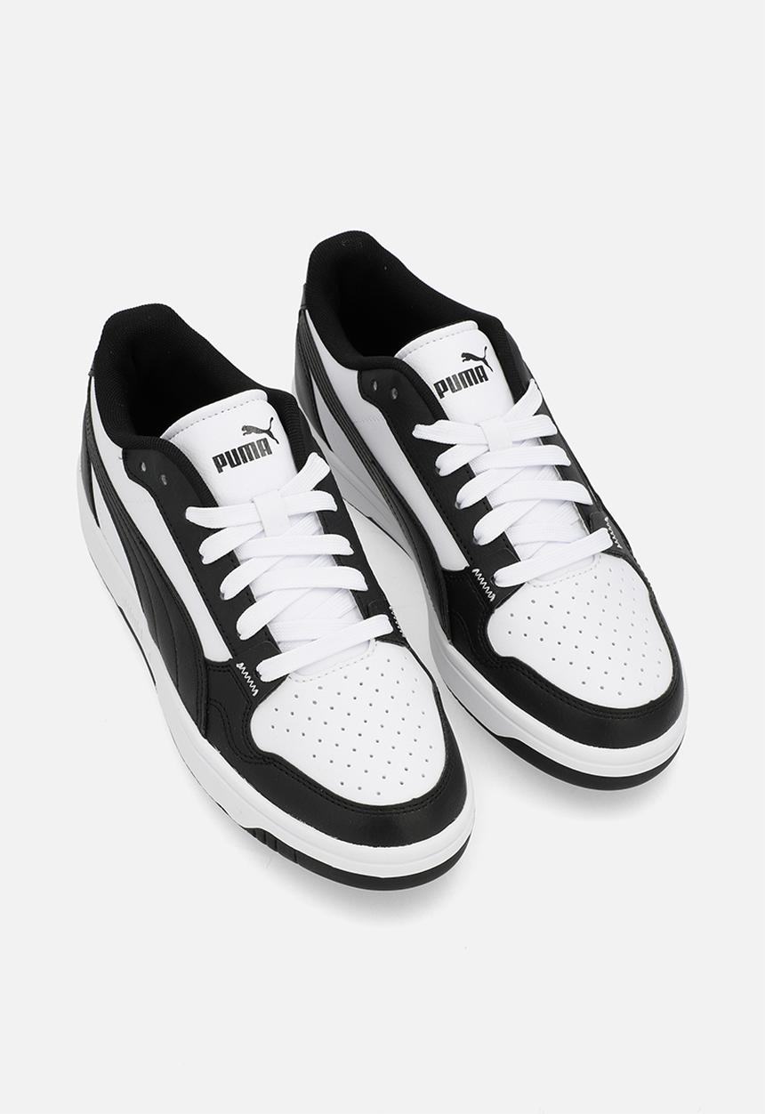 PUMA - Puma Reb-L Jr - Puma White-Puma Black