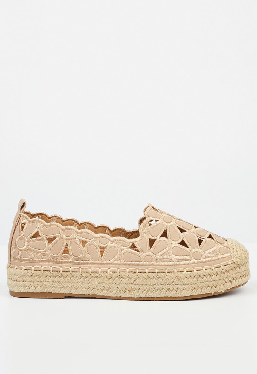 Viabeach - Ivory 4 slip-on espadrille - taupe
