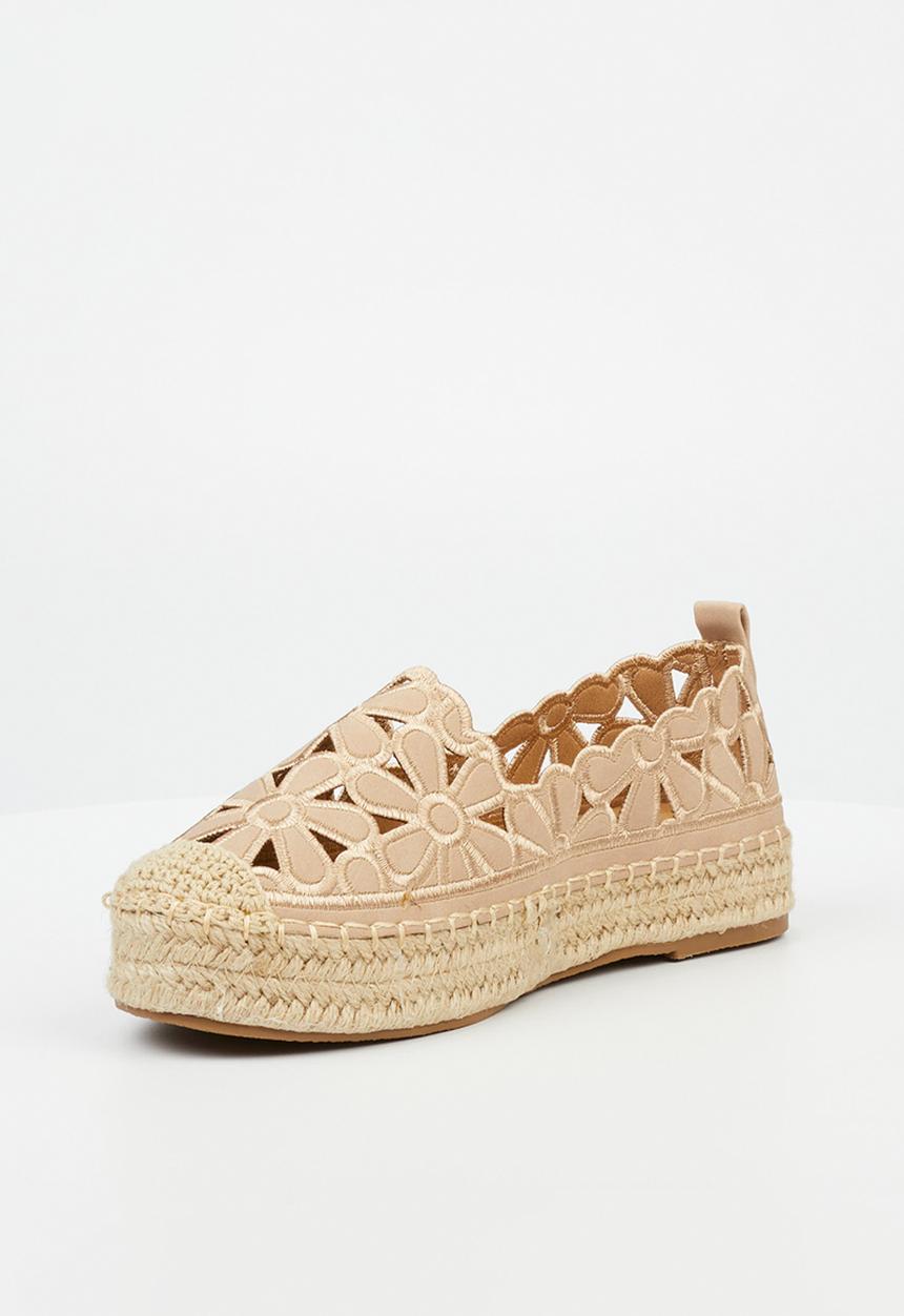 Viabeach - Ivory 4 slip-on espadrille - taupe