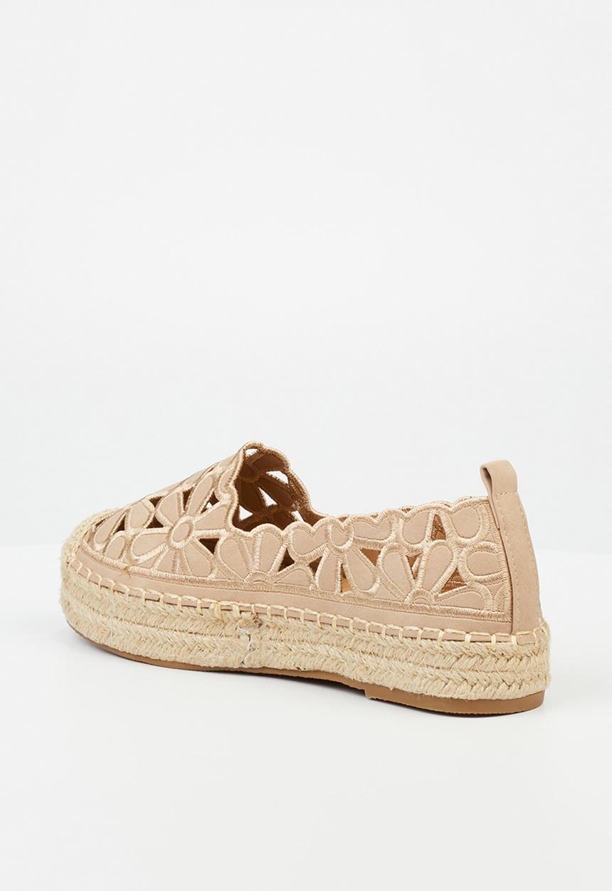 Viabeach - Ivory 4 slip-on espadrille - taupe