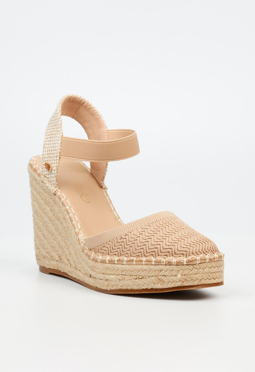 Miss Black - Cello 1 espadrille - neutral