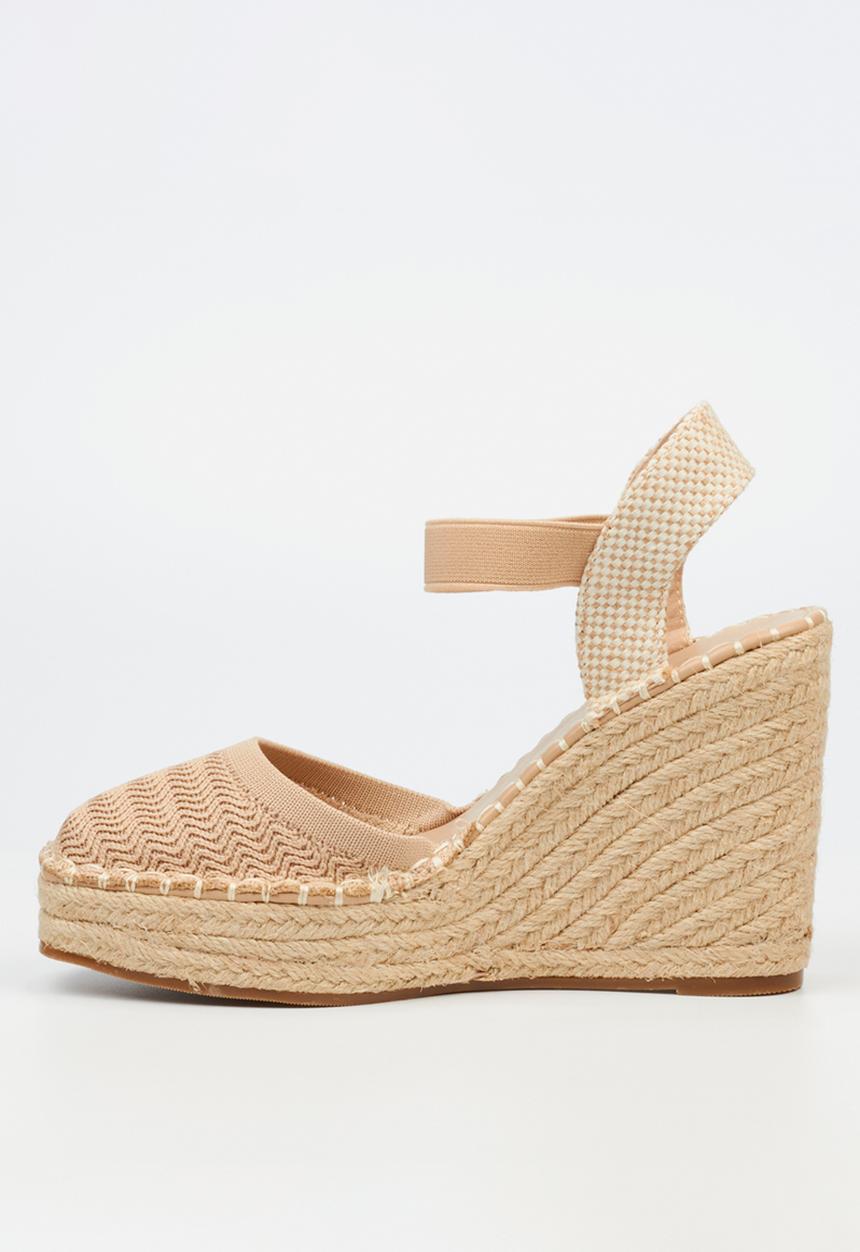 Miss Black - Cello 1 espadrille - neutral