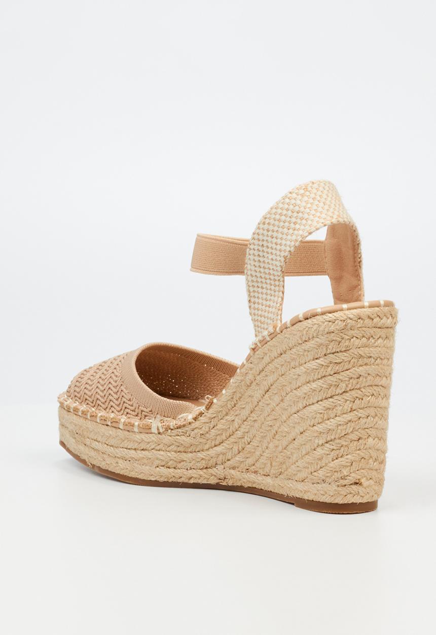 Miss Black - Cello 1 espadrille - neutral