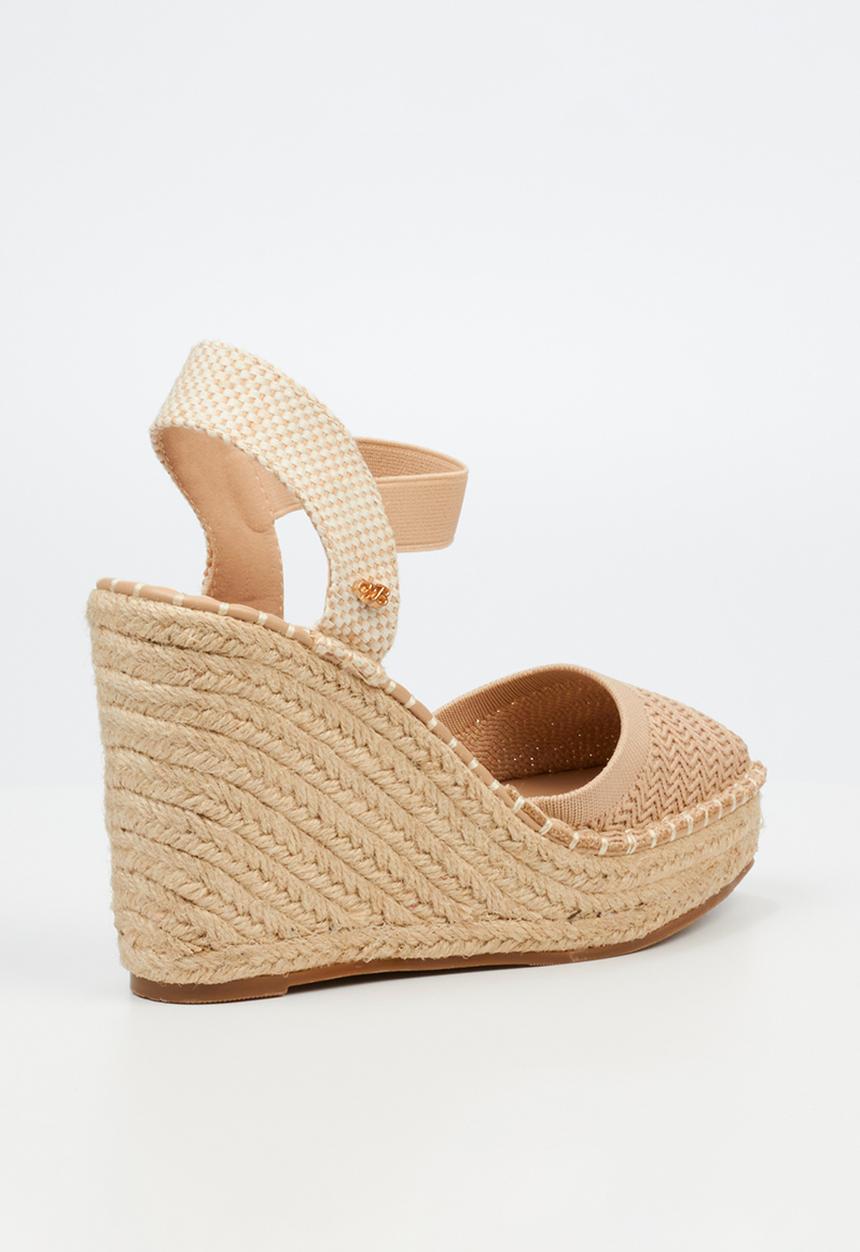 Miss Black - Cello 1 espadrille - neutral