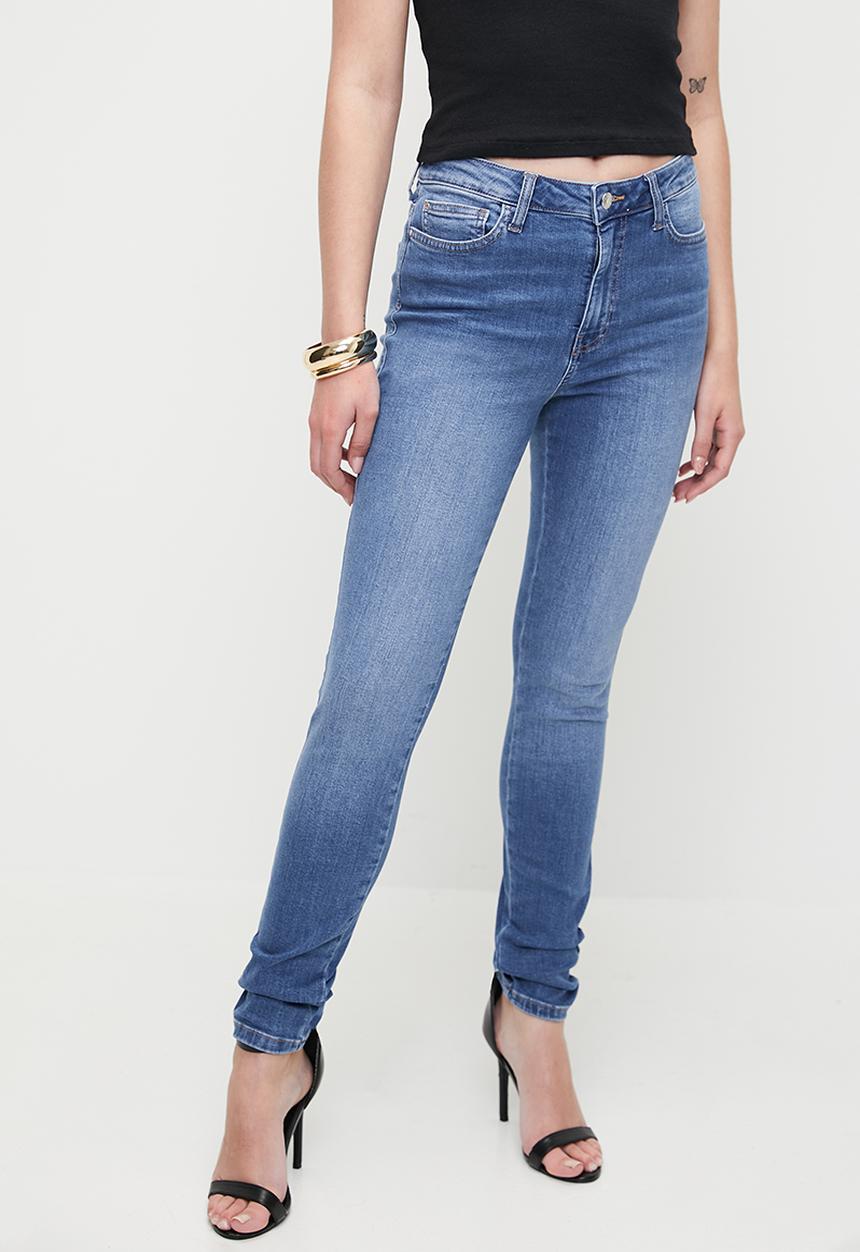 GUESS - 1981 High Rise Skinny - Light Wash