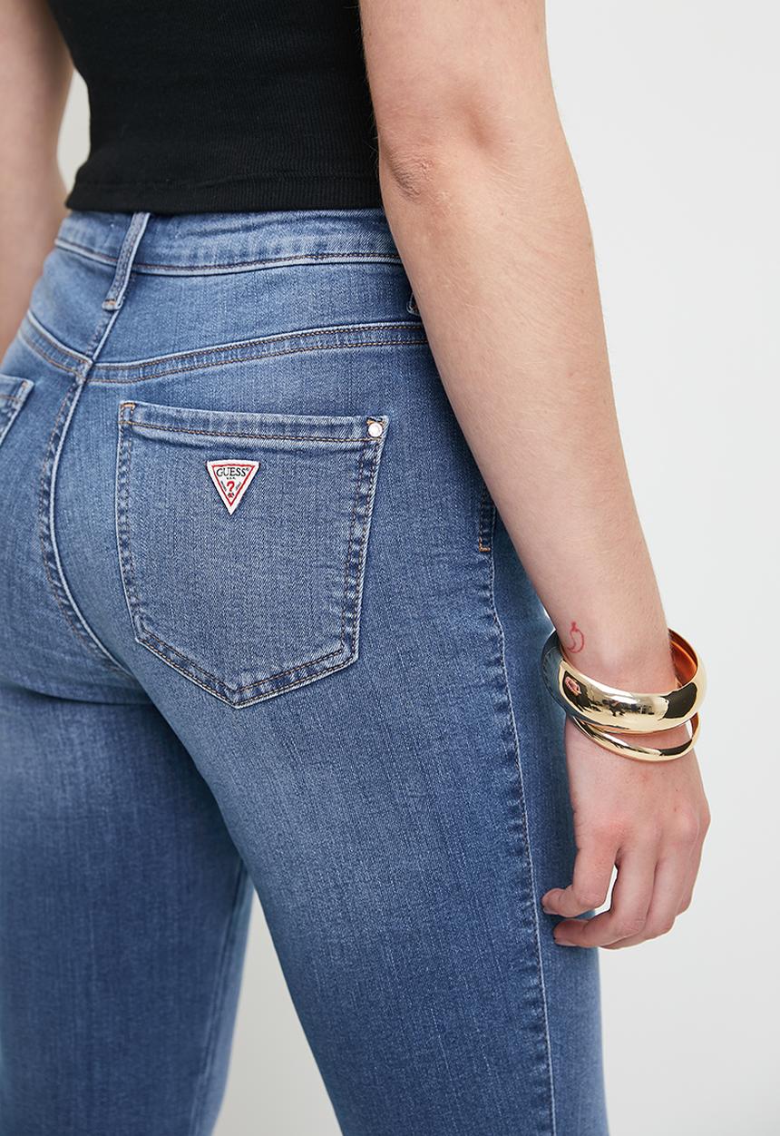 GUESS - 1981 High Rise Skinny - Light Wash