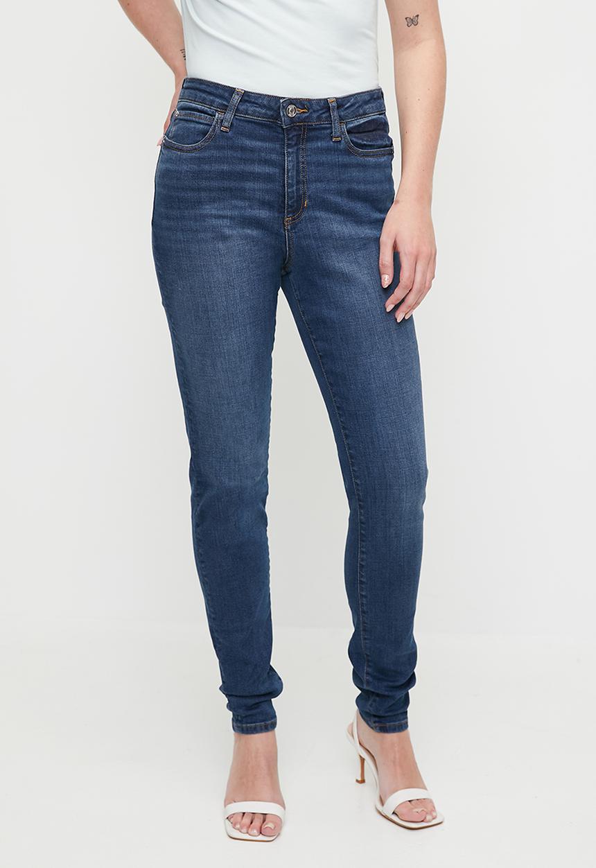 GUESS - 1981 High Rise Skinny - Dark Wash