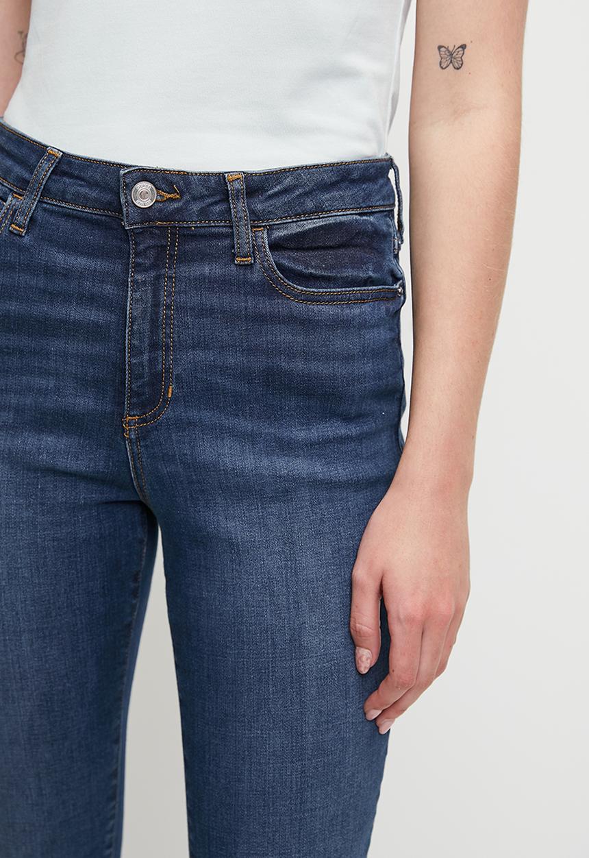 GUESS - 1981 High Rise Skinny - Dark Wash
