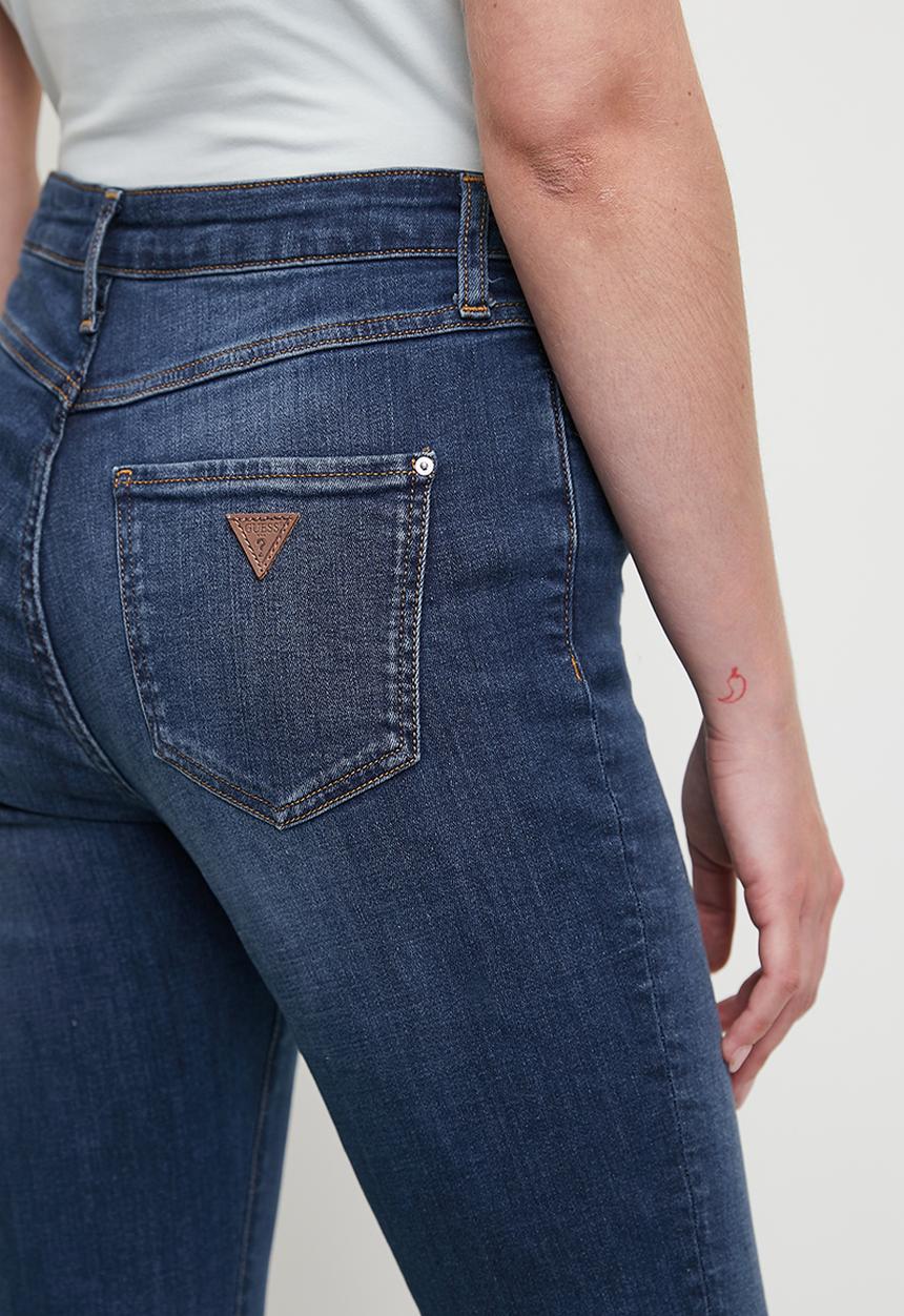 GUESS - 1981 High Rise Skinny - Dark Wash