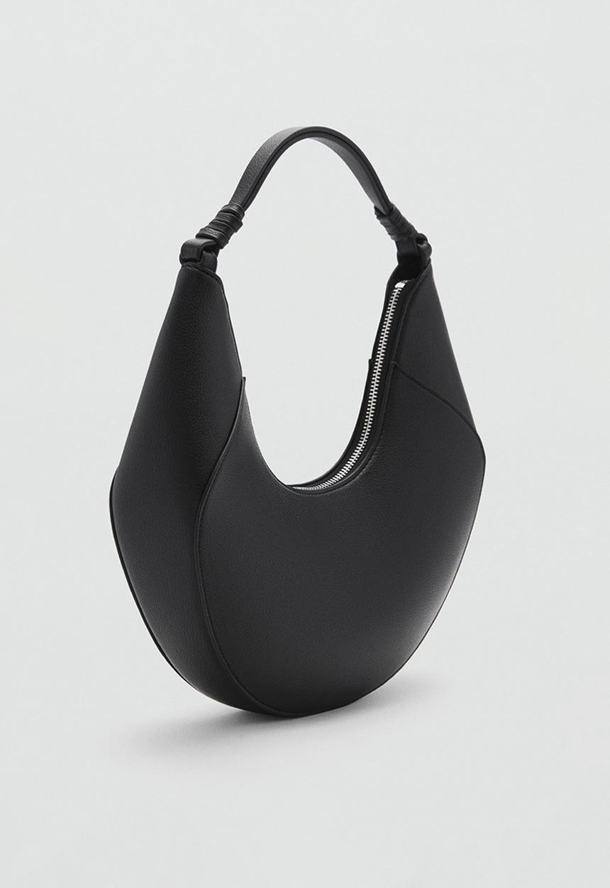 MANGO - Bag lola - black