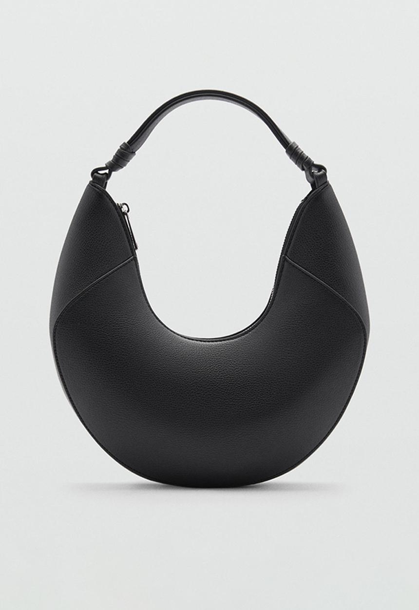 MANGO - Bag lola - black