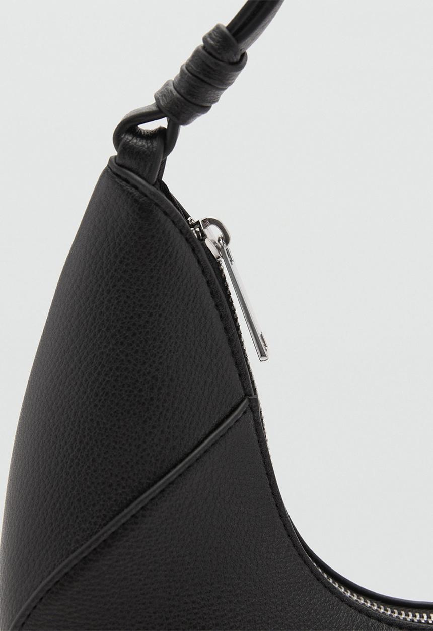MANGO - Bag lola - black