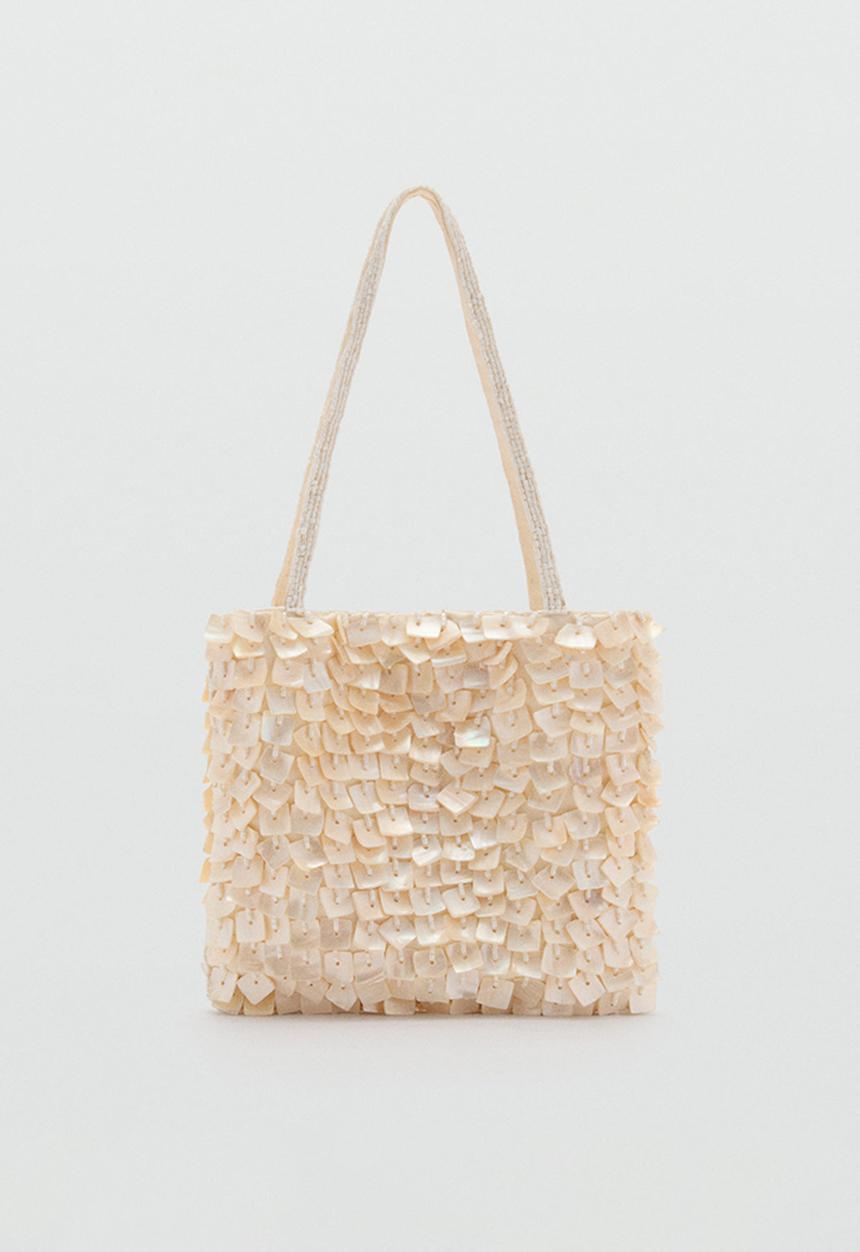 MANGO - Bag naya - 04 light beige