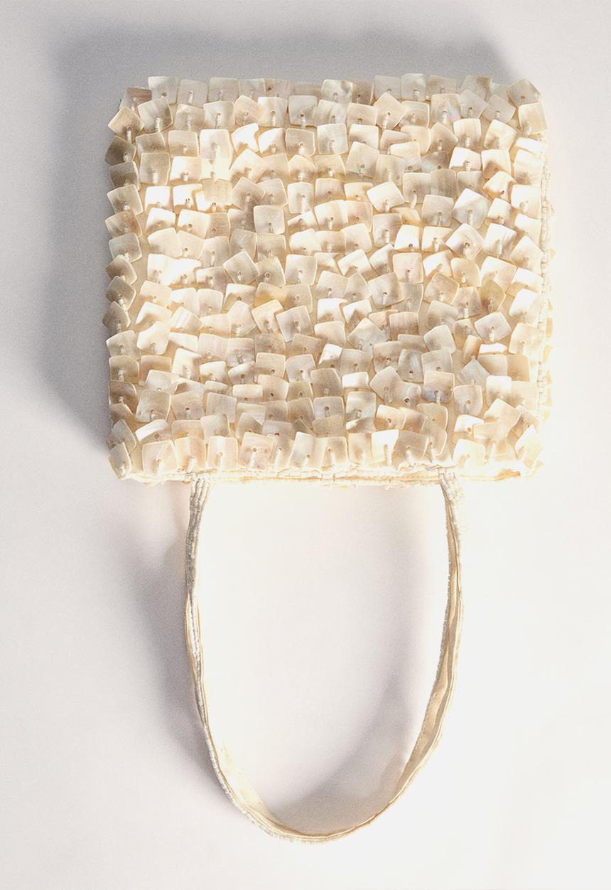 MANGO - Bag naya - 04 light beige
