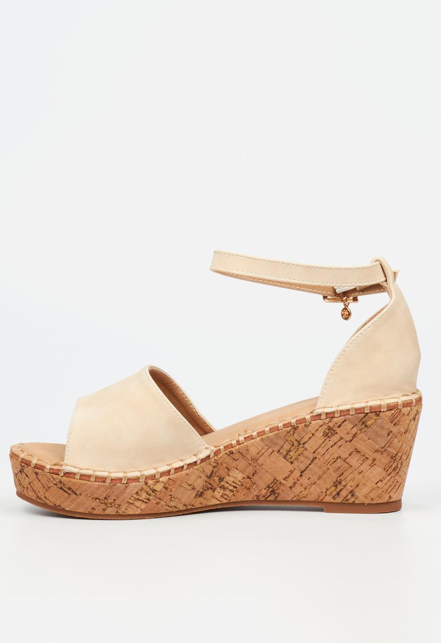 Miss Black - Jayda 5 wedge - neutral