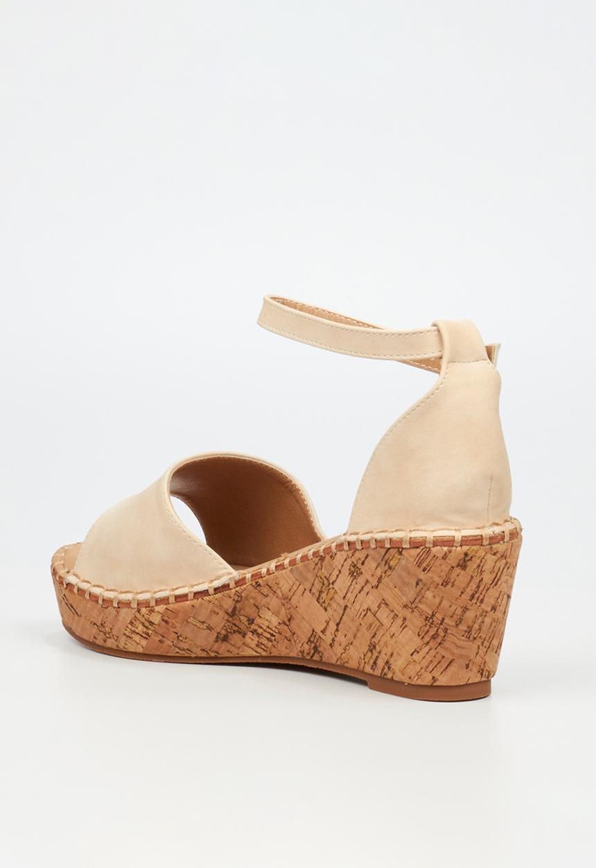 Miss Black - Jayda 5 wedge - neutral