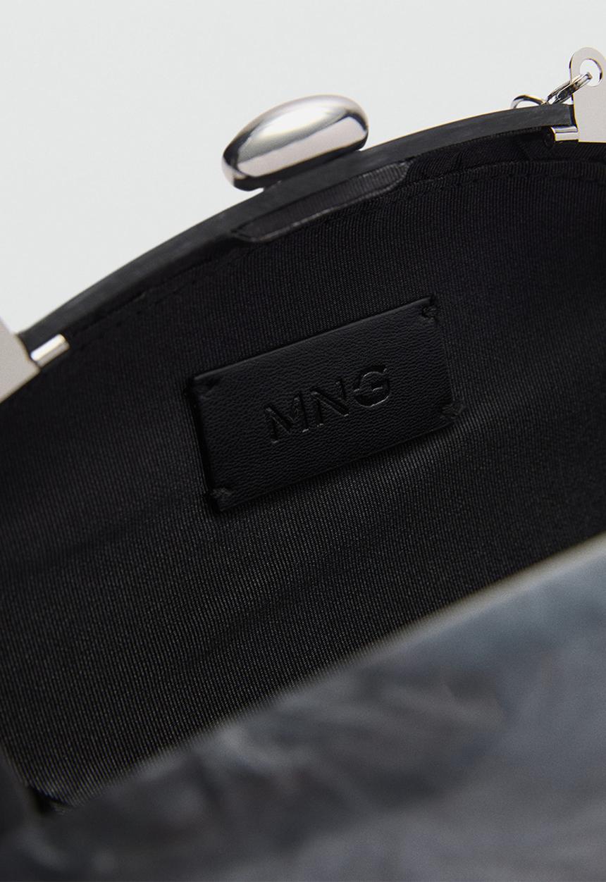 MANGO - Bag mona - dark blue