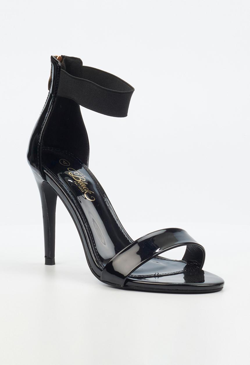 Miss Black - Jazz 24 stiletto - black