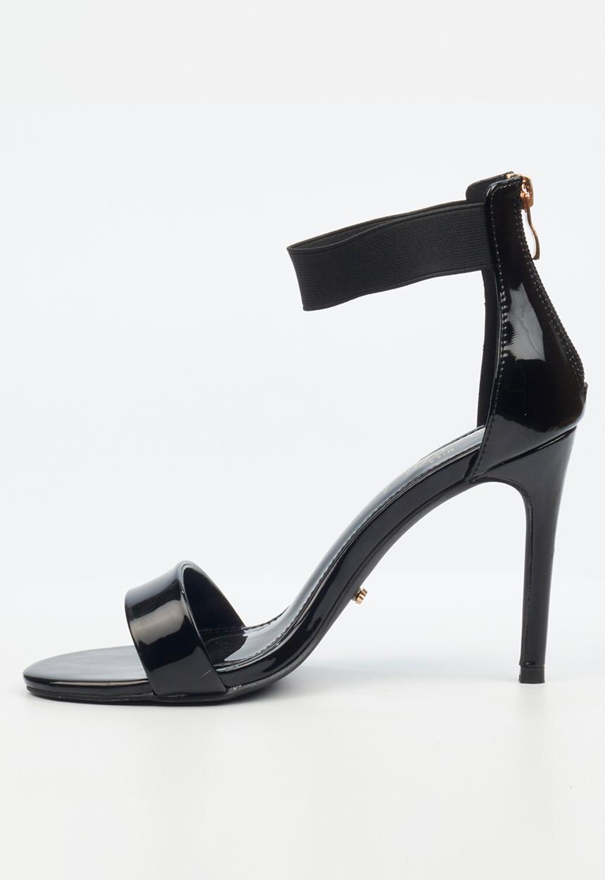Miss Black - Jazz 24 stiletto - black