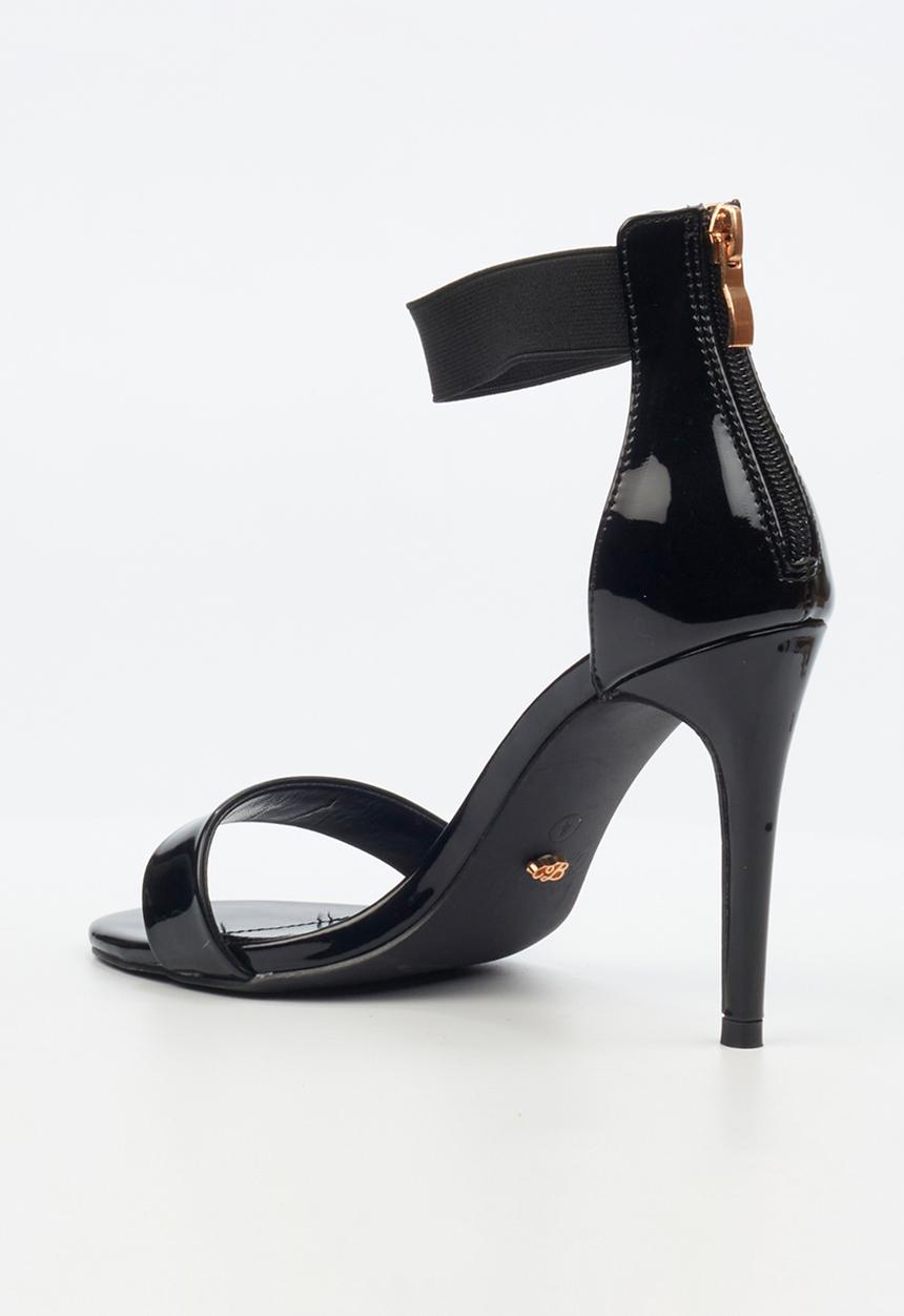 Miss Black - Jazz 24 stiletto - black