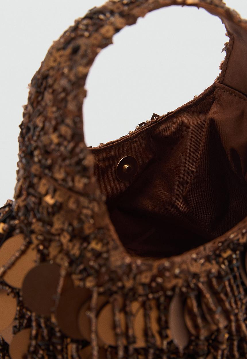 MANGO - Bag olalla - copper