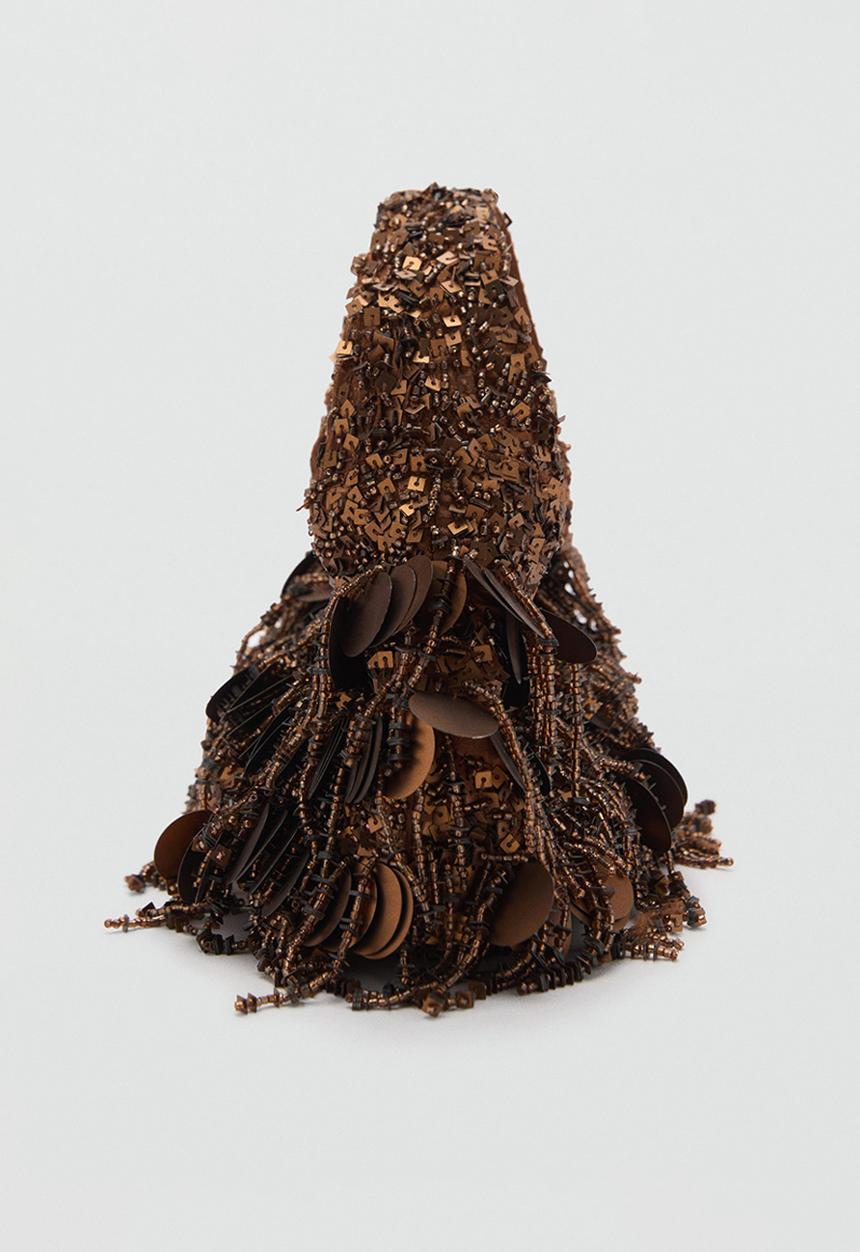 MANGO - Bag olalla - copper